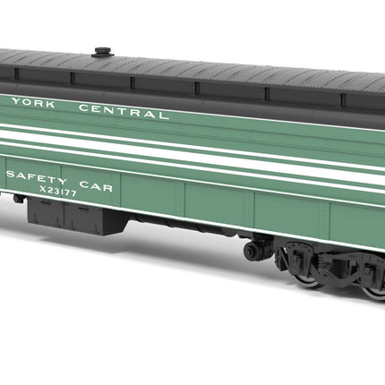 Broadway Limited 9935 heavyweight railroad instruction car New York Central #X23177 HO scale