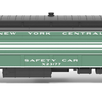 Broadway Limited 9935 heavyweight railroad instruction car New York Central #X23177 HO scale