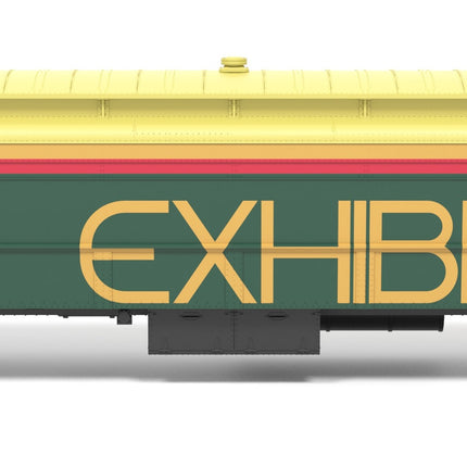 Broadway Limited 9939 heavyweight railroad exhibit car Southern Railway #24 HO scale