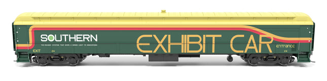 Broadway Limited 9939 heavyweight railroad exhibit car Southern Railway #24 HO scale
