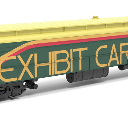 Broadway Limited 9939 heavyweight railroad exhibit car Southern Railway #24 HO scale