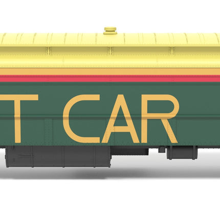 Broadway Limited 9939 heavyweight railroad exhibit car Southern Railway #24 HO scale