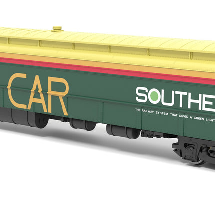 Broadway Limited 9939 heavyweight railroad exhibit car Southern Railway #24 HO scale