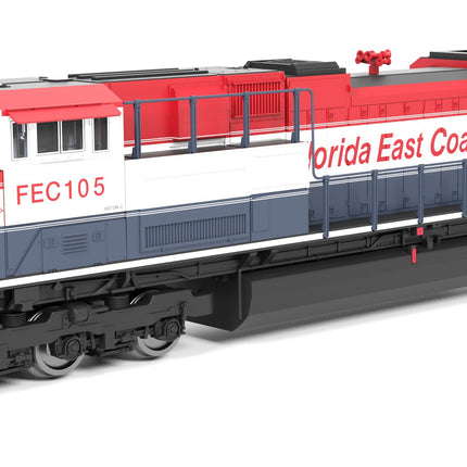 Broadway Limited 9968 Florida East Coast #105 N scale locomotive