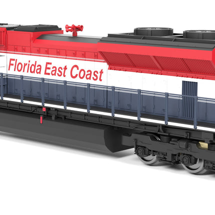 Broadway Limited 9968 Florida East Coast #105 N scale locomotive