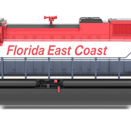 Broadway Limited 9968 Florida East Coast #105 N scale locomotive
