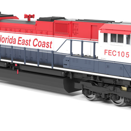 Broadway Limited 9968 Florida East Coast #105 N scale locomotive