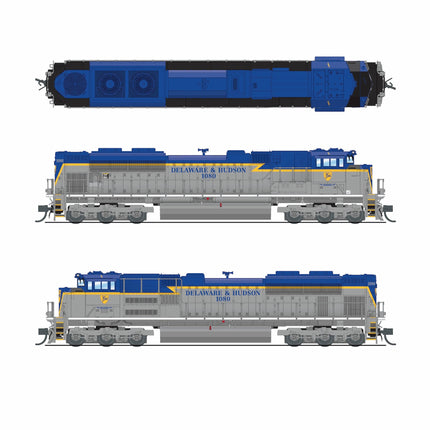 Broadway Limited 9974 Norfolk Southern #1080 N scale locomotive