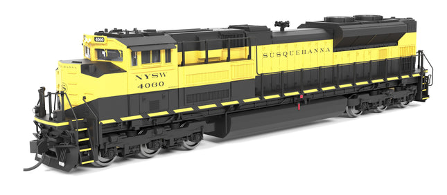 Broadway Limited 9976 New York, Susquehanna & Western #4060 N scale locomotive