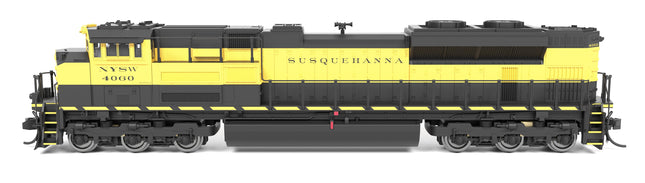 Broadway Limited 9976 New York, Susquehanna & Western #4060 N scale locomotive