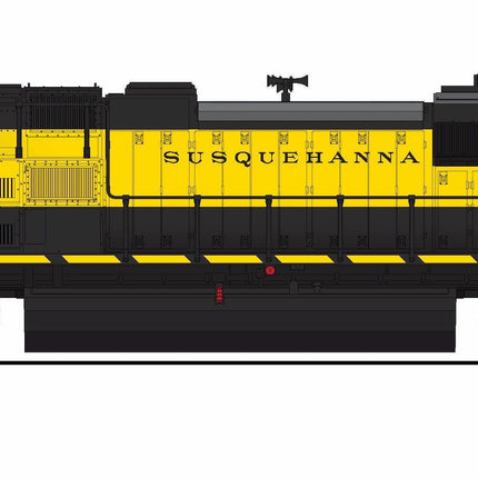 Broadway Limited 9977 New York, Susquehanna & Western #4064 N scale locomotive