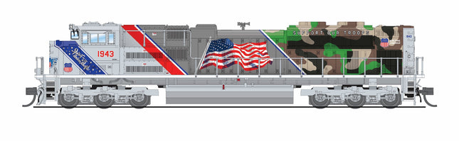 Broadway Limited 9980 Union Pacific #1943 N scale locomotive