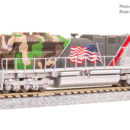 Broadway Limited 9981 EMD SD70ACe Union Pacific #1943 The Spirit Stealth DCC Ready N Scale - opposite side view