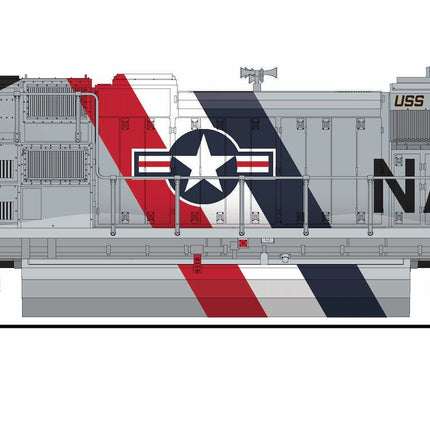 Broadway Limited 9982 US Navy #101 N scale locomotive