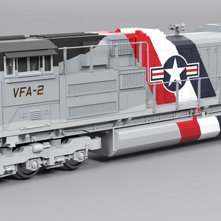Broadway Limited 9982 US Navy #101 N scale locomotive