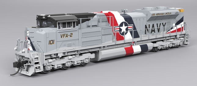 Broadway Limited 9982 US Navy #101 N scale locomotive