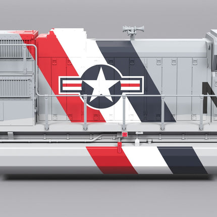 Broadway Limited 9982 US Navy #101 N scale locomotive