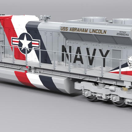 Broadway Limited 9982 US Navy #101 N scale locomotive