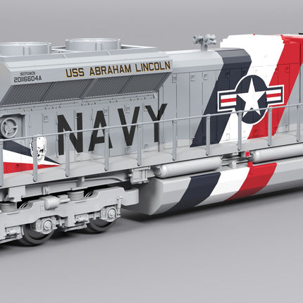 Broadway Limited 9982 US Navy #101 N scale locomotive