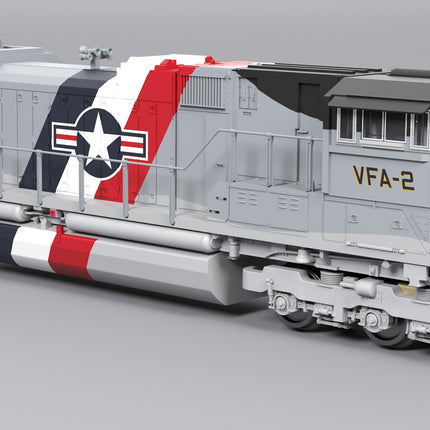Broadway Limited 9982 US Navy #101 N scale locomotive