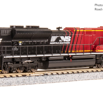 Broadway Limited 9987 EMD SD70ACe Norfolk Southern #1231 Atlanta Paragon4 Sound N Scale - opposite side view
