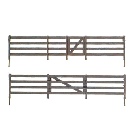 Woodland Scenics 2982 Rail Fence HO Scale - package front
