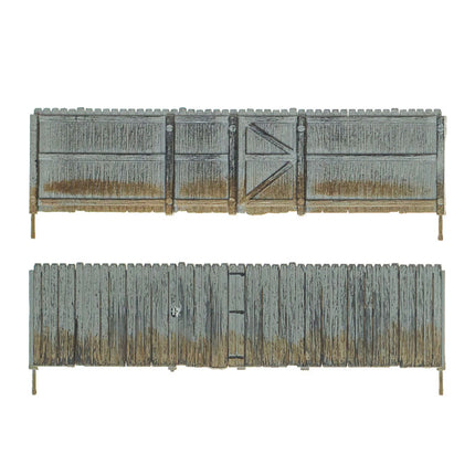 Woodland Scenics 2985 Privacy Fence HO Scale - package front