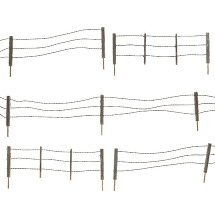 Woodland Scenics 2990 Barbed Wire Fence N Scale - package front