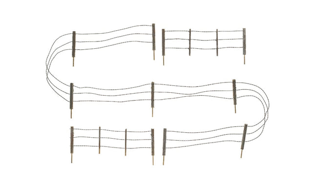 Woodland Scenics 2990 Barbed Wire Fence N Scale - package front