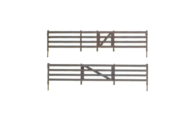 Woodland Scenics 2992 Rail Fence N Scale - package front