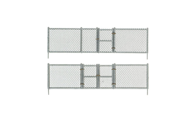 Woodland Scenics 2993 Chain Link Fence N Scale - package front