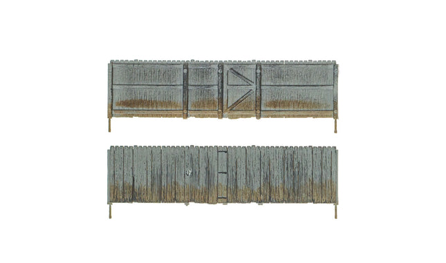 Woodland Scenics 2995 Privacy Fence N Scale - package front