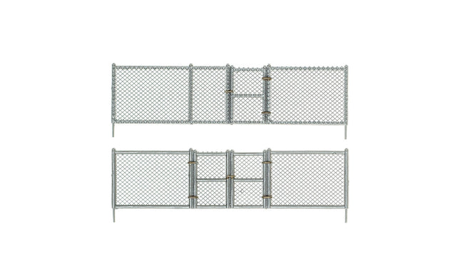 Woodland Scenics 3003 Chain Link Fence O Scale - package front