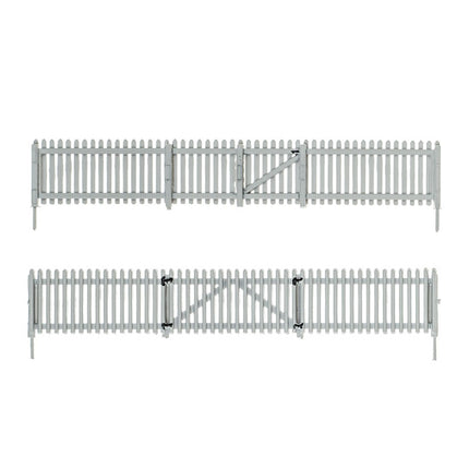 Woodland Scenics 3004 Picket Fence O Scale - package front