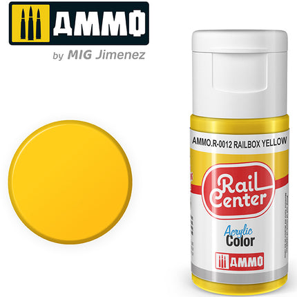AMMO R-0012 | Signal Yellow (15 ML) | Acrylic Paints By Mig Jimenez
