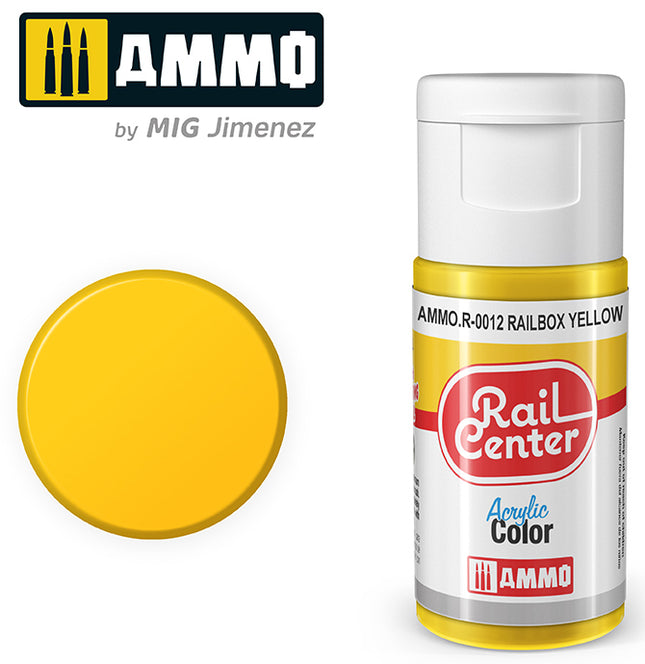 AMMO R-0012 | Signal Yellow (15 ML) | Acrylic Paints By Mig Jimenez