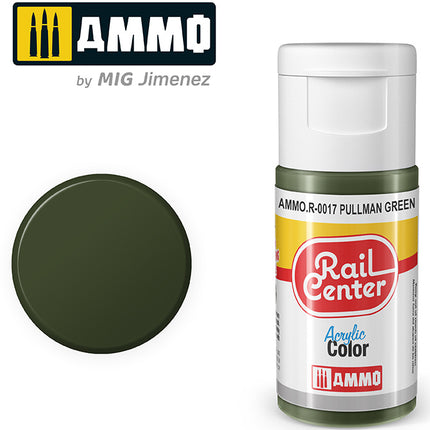 AMMO R-0017 | Pullman Green (15 ML) | Acrylic Paints By Mig Jimenez