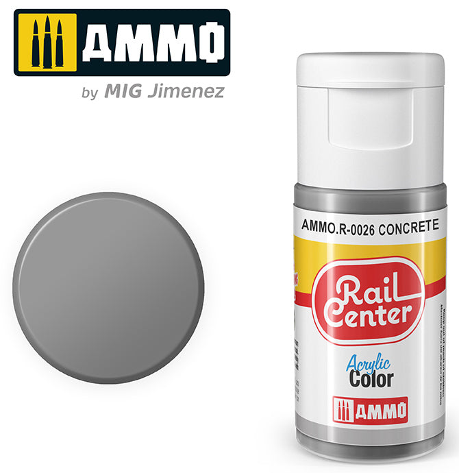AMMO R-0026 | Concrete (15 ML) | Acrylic Paints By Mig Jimenez
