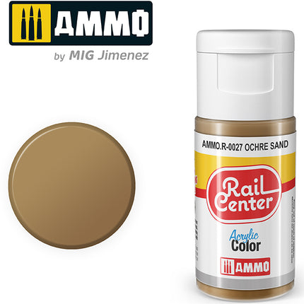 AMMO R-0027 | Ocher Sand (15 ML) | Acrylic Paints By Mig Jimenez