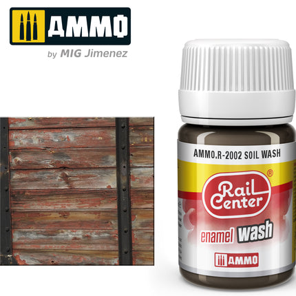 AMMO R-2002 | Soil Wash (35 ML) | Acrylic Paints By Mig Jimenez