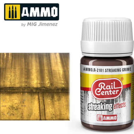 AMMO R-2101 | Streaking Grime (35 ML) | Acrylic Paints By Mig Jimenez