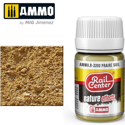 AMMO R-2200 | Prarie Soil (35 ML) | Acrylic Paints By Mig Jimenez