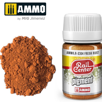AMMO R-2304 | Fresh Rust Pigment (35 ML) | By Mig Jimenez