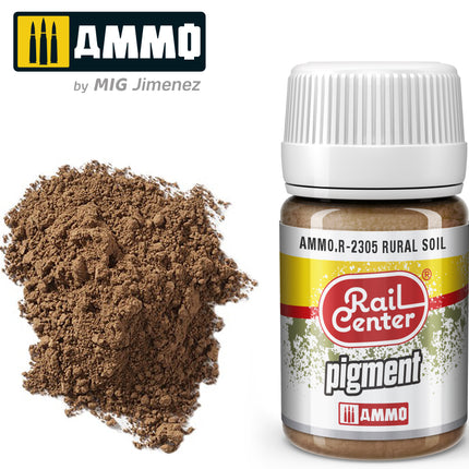 AMMO R-2305 | Rural Soil Pigment (35 ML) | By Mig Jimenez