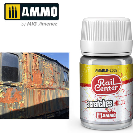AMMO R-2505 | Scratches Effect (35 ML) | Acrylic Paints By Mig Jimenez