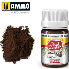 AMMO R-2306 | Trackside Rust Pigment (35 ML) | By Mig Jimenez - Squeaky's Trains
