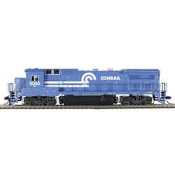 Atlas 40005130 | GE Dash 8-40B - Standard DC - Master(R) - Conrail 5060 (blue, white) | N Scale - Squeaky's Trains