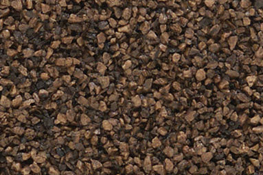Woodland Scenics 78 | Dark Brown Medium Ballast Bag