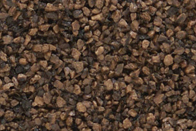 Woodland Scenics 85 | Dark Brown Coarse Ballast Bag