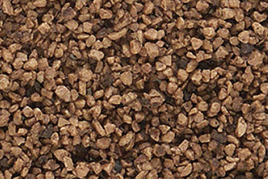 Woodland Scenics 86 | Brown Coarse Ballast Bag